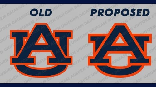 Auburn logo is undergoing renovation
