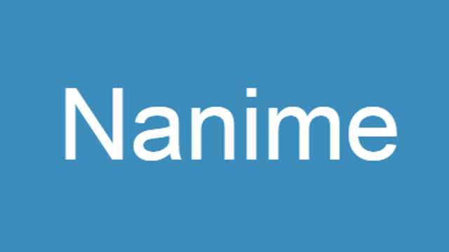 Nanimex Logo – 专注于数字娱乐和内容创作的公司