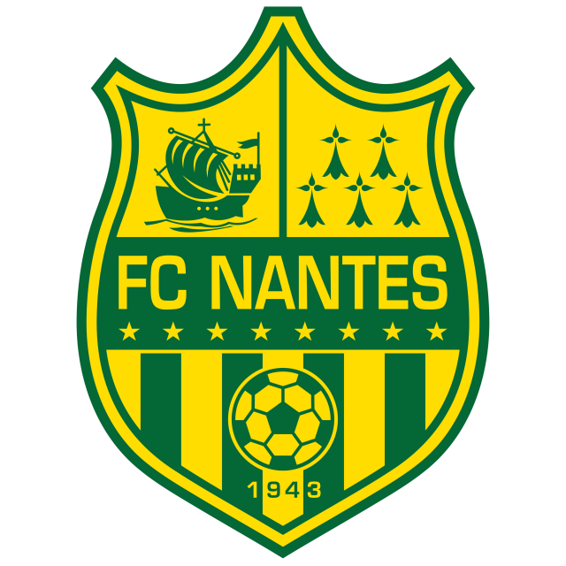 南特（Nantes）足球俱乐部队徽