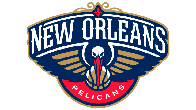 新奥尔良鹈鹕队（New Orleans Pelicans）队徽