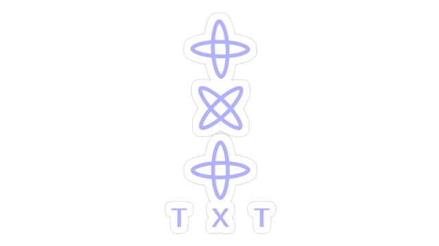 TXT韩国男子演唱组合Logo