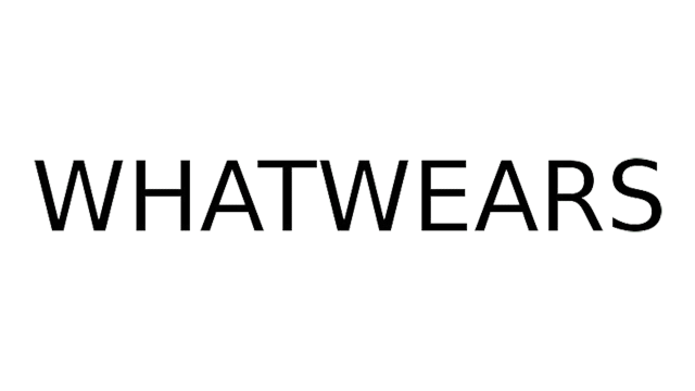 WhatWears电商购物网站Logo