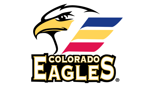 科罗拉多老鹰（Colorado Eagles）美国职业冰球队队徽