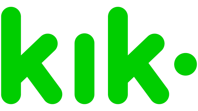 Kik Messendger Logo – 一款流行的即时通讯应用