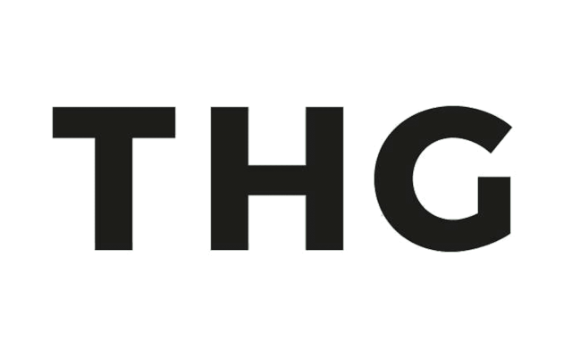 THG英国电子商务公司Logo