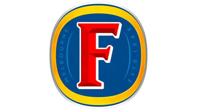 Foster’s Logo  -澳大利亚著名的啤酒品牌