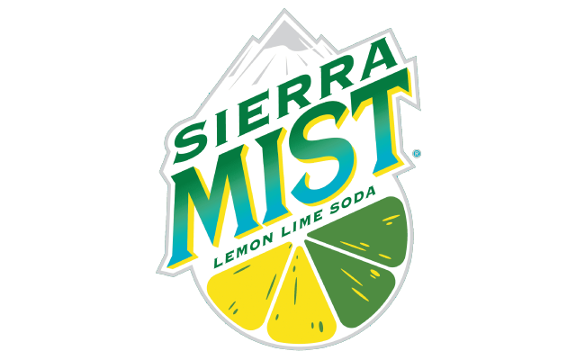 Sierra Mist Logo - 美国知名的柠檬味汽水品牌