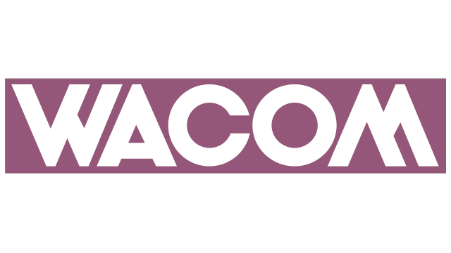 Wacom数位板和数位屏制造商Logo