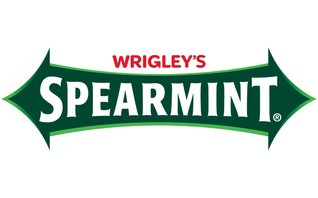 Wrigley’s Spearmint口香糖品牌Logo