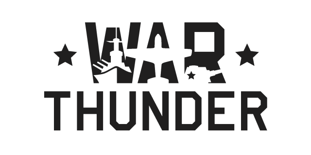 War Thunder军事载具战斗游戏Logo