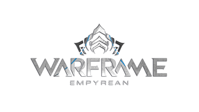 Warframe第三人称射击游戏Logo