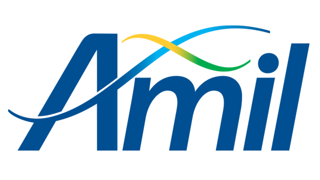 Amil巴西健康保险提供商Logo