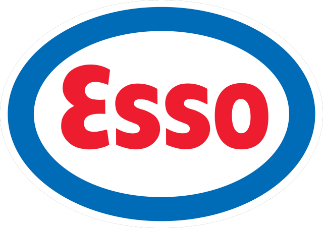 Logotipo de Esso