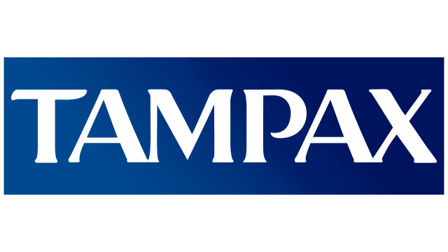Tampax卫生棉品牌Logo