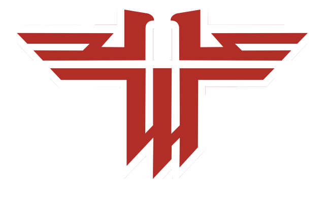 Wolfenstein第一人称射击游戏Logo