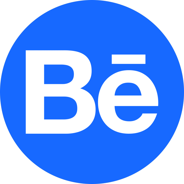 Behance 比汉斯 Logo – 著名设计社区