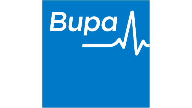 Bupa国际医疗健康集团Logo