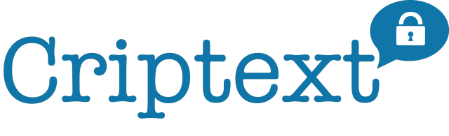 Criptext Logo – 电子邮件服务