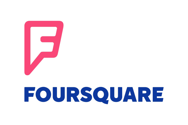 Foursquare Logo – 美国社交应用