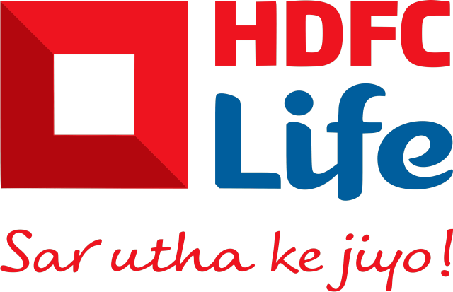 HDFC Life印度人寿保险公司Logo