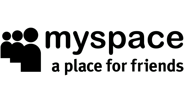 Myspace Logo – 开创性的社交网络网站