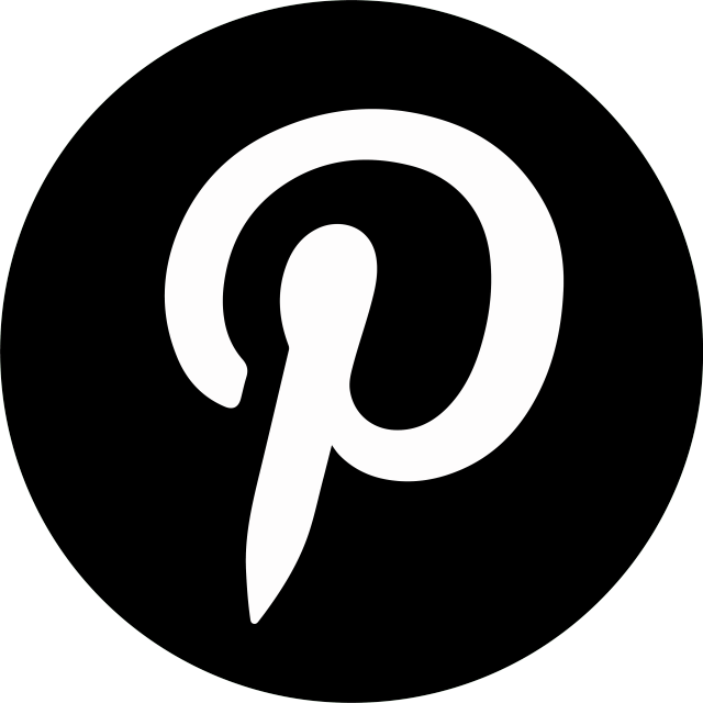 Pinterest社交媒体平台Logo