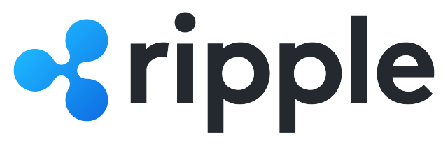Ripple Logo – 区块链技术的金融科技公司