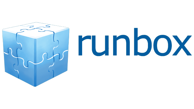 Runbox Logo – 安全电子邮件和网络托管服务的公司