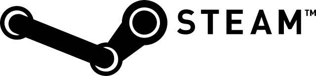 Steam Logo – 游戏分发平台