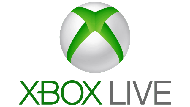 Xbox Live Logo 微软游戏和数字媒体服务平台