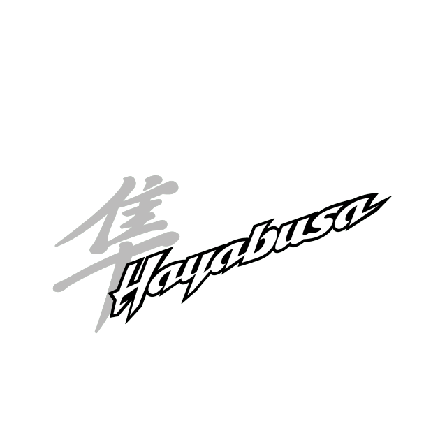 隼 Hayabusa Logo – 日本铃木公司生产的著名摩托车品牌