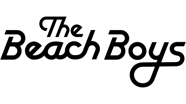 The Beach Boys美国摇滚乐队Logo