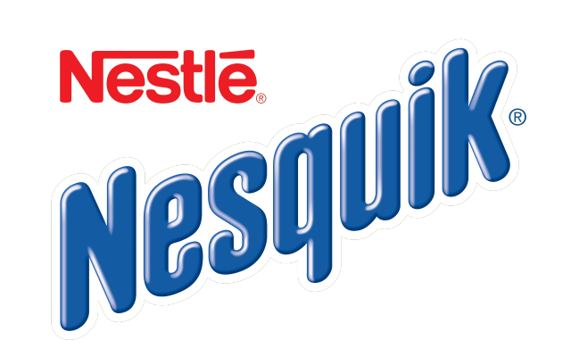 Nesquik Logo – 雀巢公司推出的著名巧克力和草莓味饮品品牌