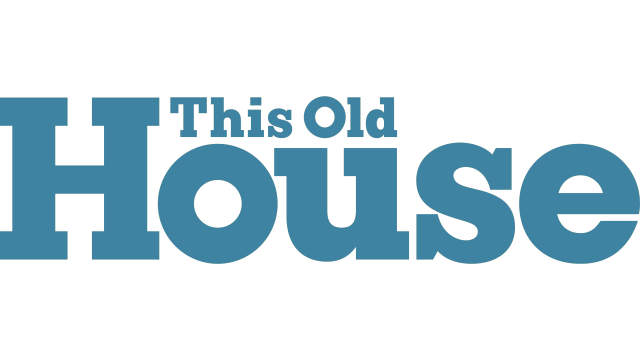This Old House Logo – 经典的家居改造和维修电视系列节目
