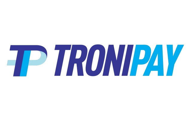 Tronipay支付解决方案公司Logo