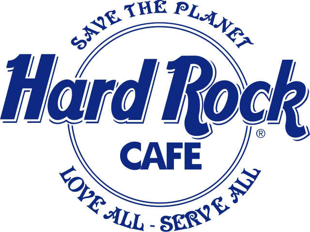 Hard Rock Cafe全球知名餐厅连锁Logo