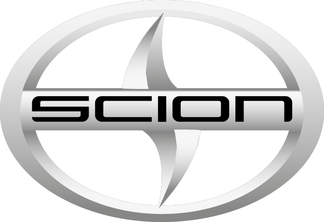 Scion Logo – 日本汽车制造商丰田的子品牌