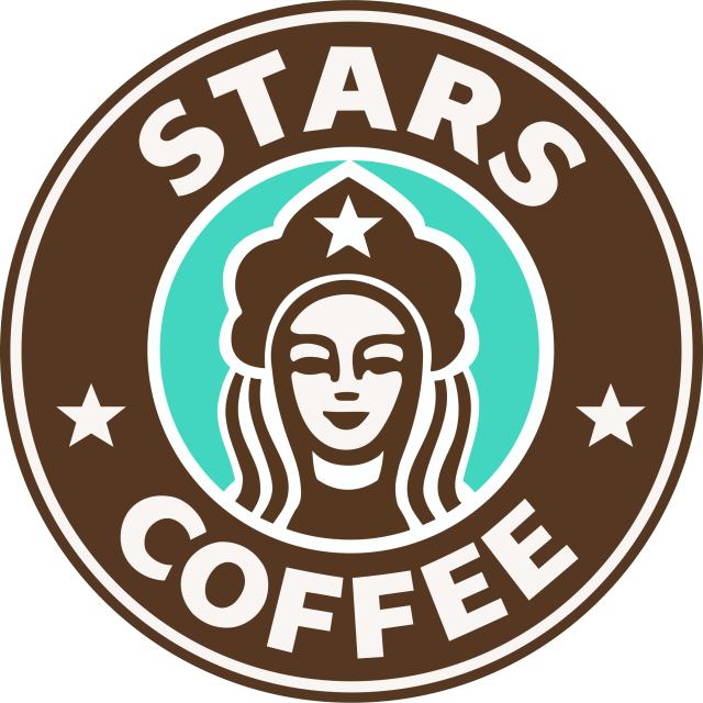 Stars Coffee俄罗斯咖啡品牌Logo