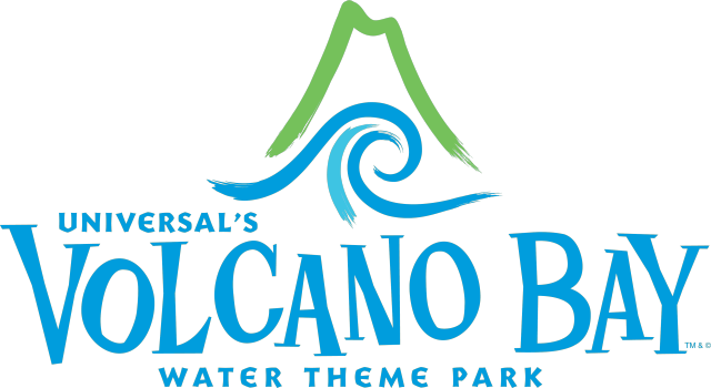 Volcano Bay 火山湾 Logo -主题水上乐园