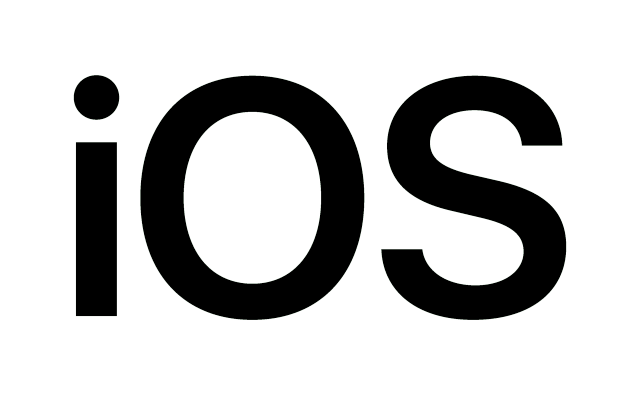 iOS苹果手机操作系统Logo