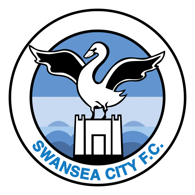 斯旺西城足球俱乐部（Swansea City Association Football Club）队徽