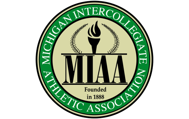 Michigan Intercollegiate Athletic Association美国大学体育协会会徽
