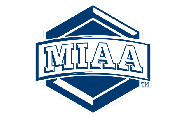 Mid-America Intercollegiate Athletics Association -NCAA二级大学体育联盟徽章