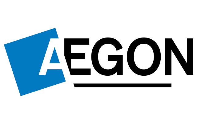 Aegon英国领先保险公司Logo