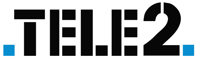 Tele2瑞典电信公司Logo