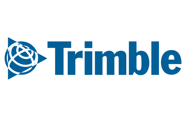 添宝（Trimble）美国科技公司Logo