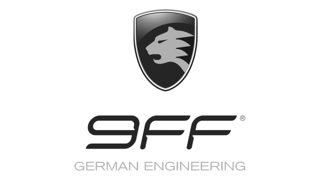 9FF Logo – 专注于保时捷汽车改装的公司