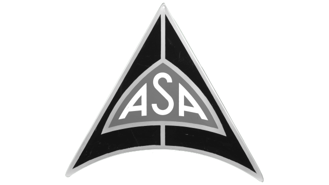 ASA Logo – 意大利汽车制造商