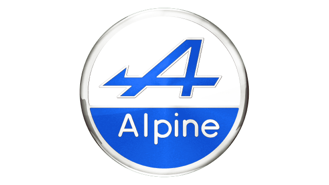 Alpine Motor Logo – 日本雷诺公司旗下的一个汽车品牌