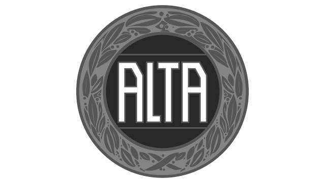 Alta automobile Logo – 英国高性能赛车和跑车定制公司